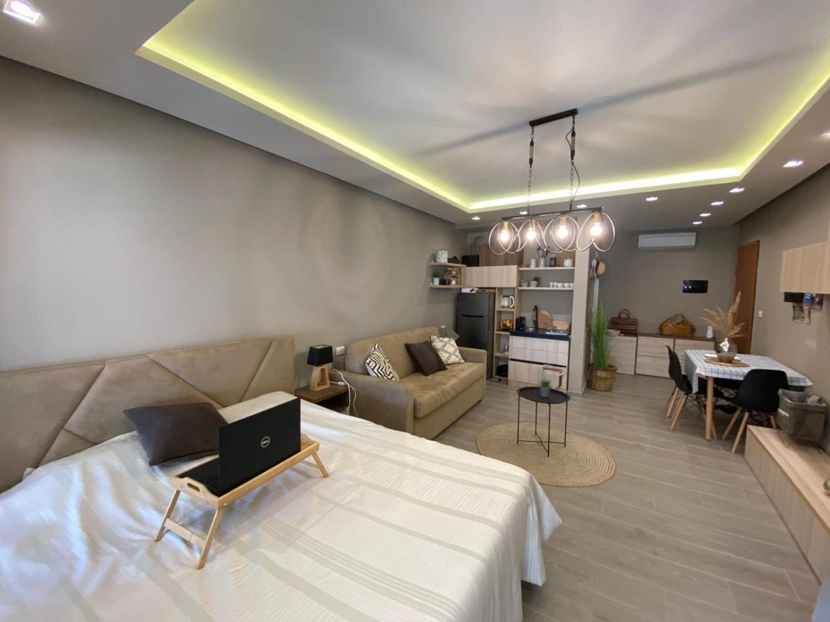 Qerret Boutique Studio Apartment Голем Экстерьер фото