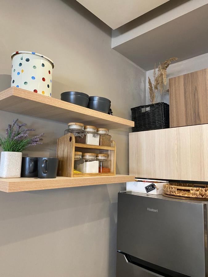 Qerret Boutique Studio Apartment Голем Экстерьер фото