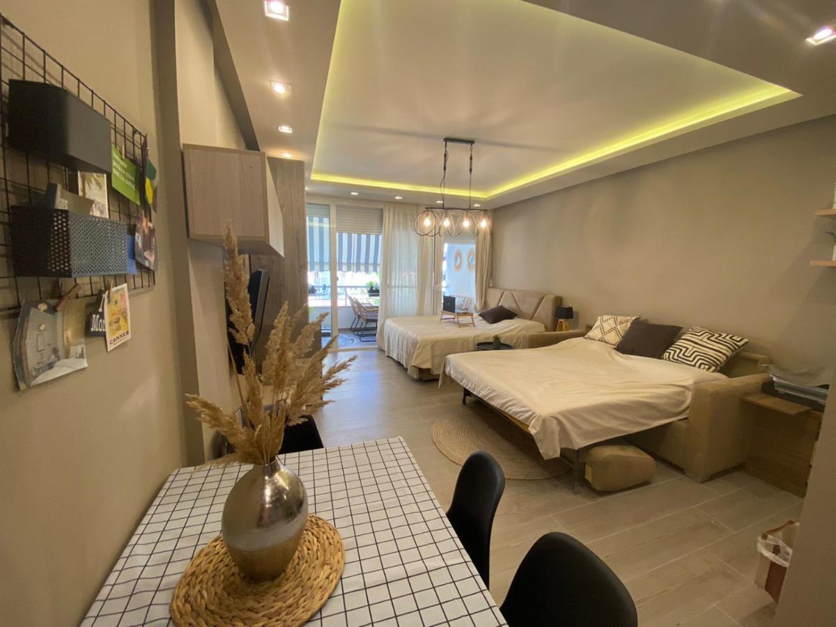 Qerret Boutique Studio Apartment Голем Экстерьер фото