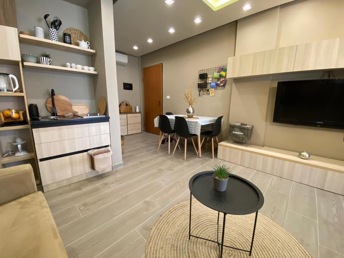 Qerret Boutique Studio Apartment Голем Экстерьер фото